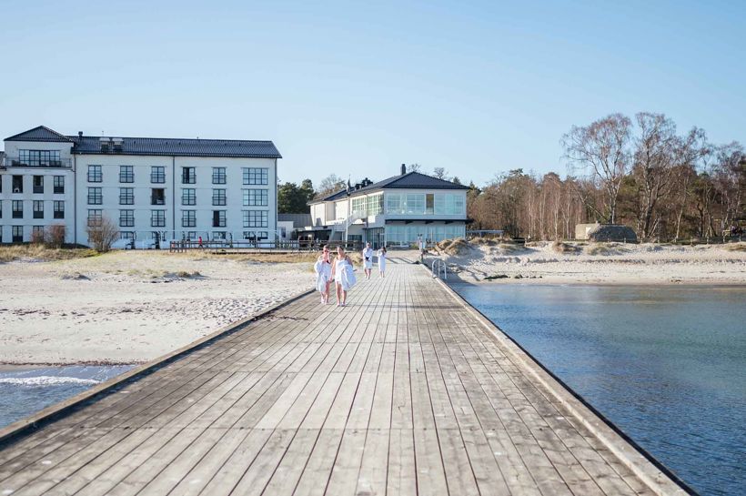 Firmatur til Ystad Saltsjöbad i Sverige med Balslev