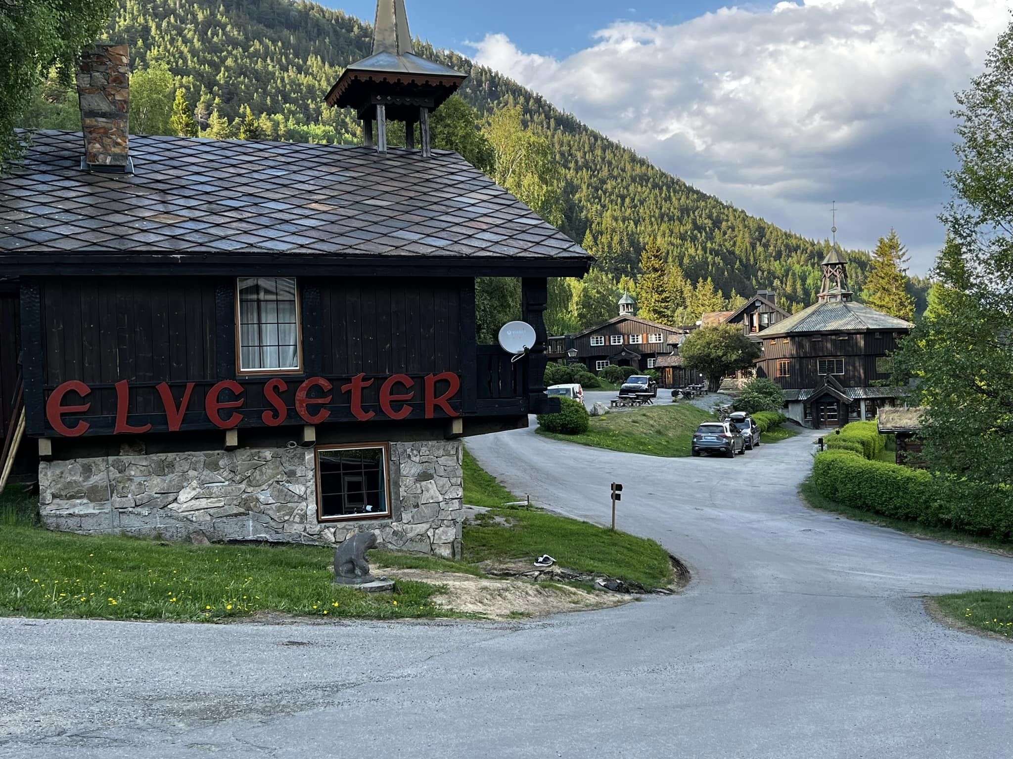 Firmatur til Jotunheimen med Balslev