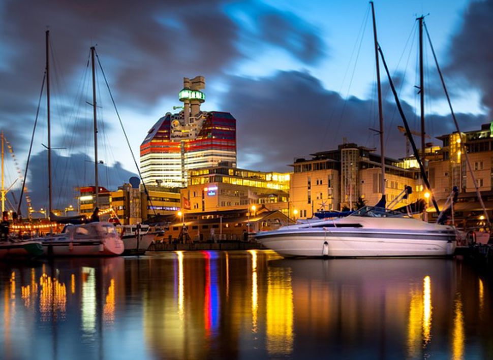 Firmatur til Jazy's Hotel i Gøteborg