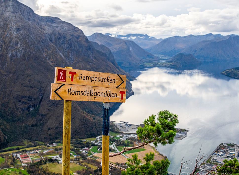 Firmatur i Norge med Balslev, Firmatur til Åndalsnes
