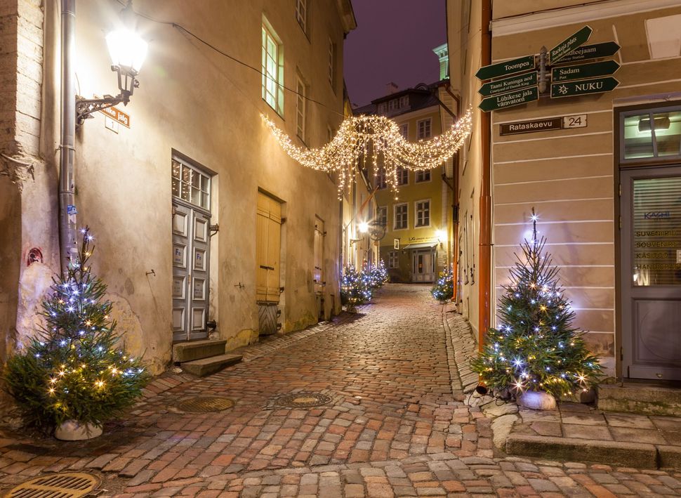 Julebord i Berlin, Tallinn og Riga - Balslev