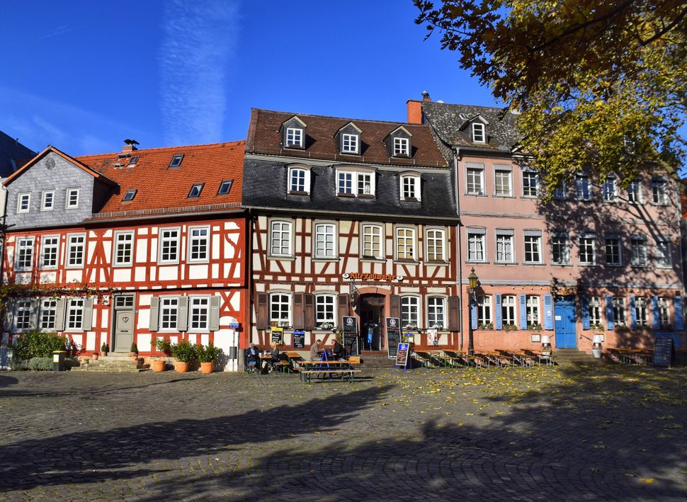 Frankfurt Lapping Fra Pixabay