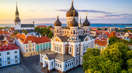 Firmatur til Tallinn med Balslev