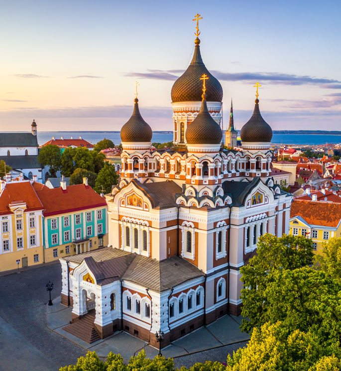Firmatur til Tallinn med Balslev