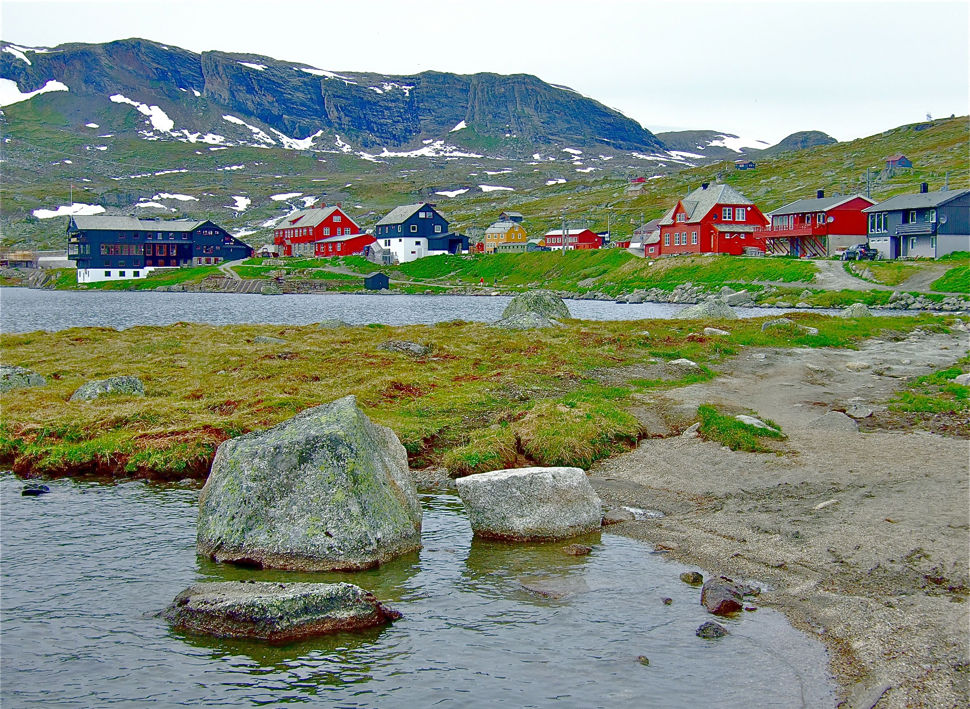 Firmatur i Norge med Balslev, Firmatur til Finse og Flåm