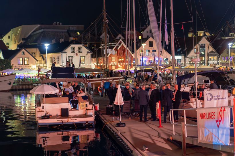 Reise til ONS messen med Messereiser Norge AS