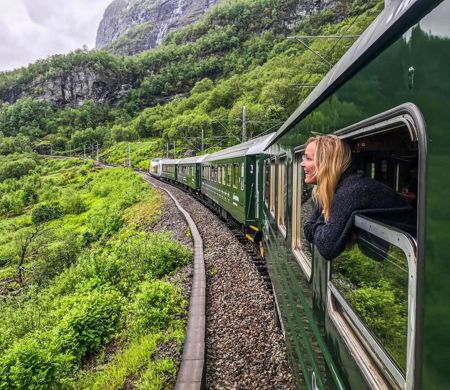 Firmatur i Norge med Balslev, Firmatur til Finse og Flåm