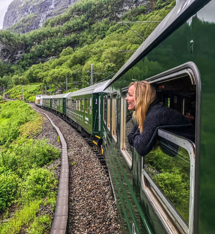 Firmatur i Norge med Balslev, Firmatur til Finse og Flåm