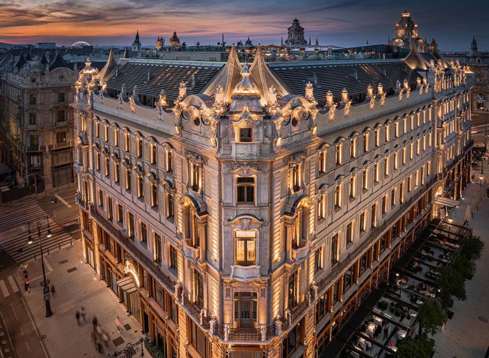 Firmatur til Budapest - Matild Palace Hotel - med Balslev