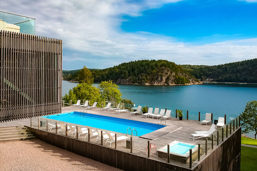 Firmatur til Vann Spa Hotell i Sverige med Balslev