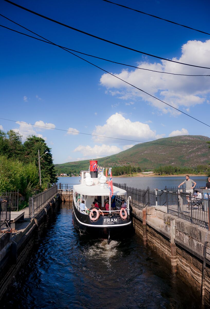 Firmatur i Norge med Balslev, Firmatur til Dalen i Telemark