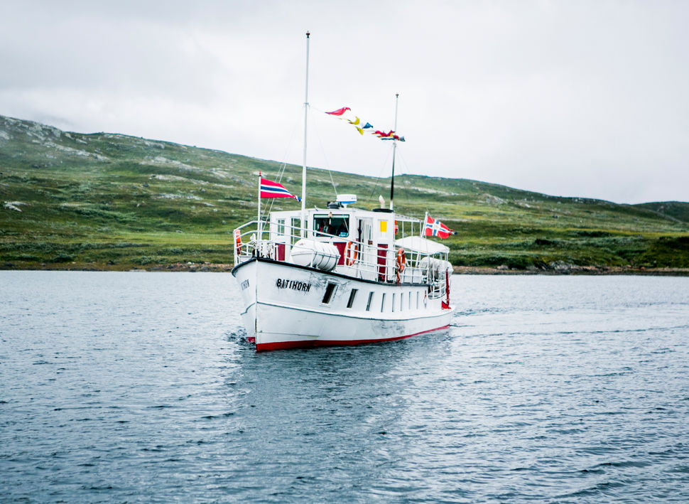 Firmatur til Bygdin i Norge med Balslev