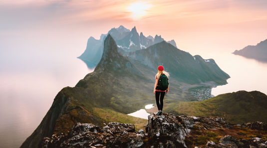 Firmatur med teambuilding i norske fjell 