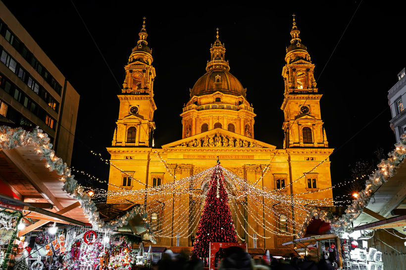 Julebordstur med Balslev- firmatur til Budapest