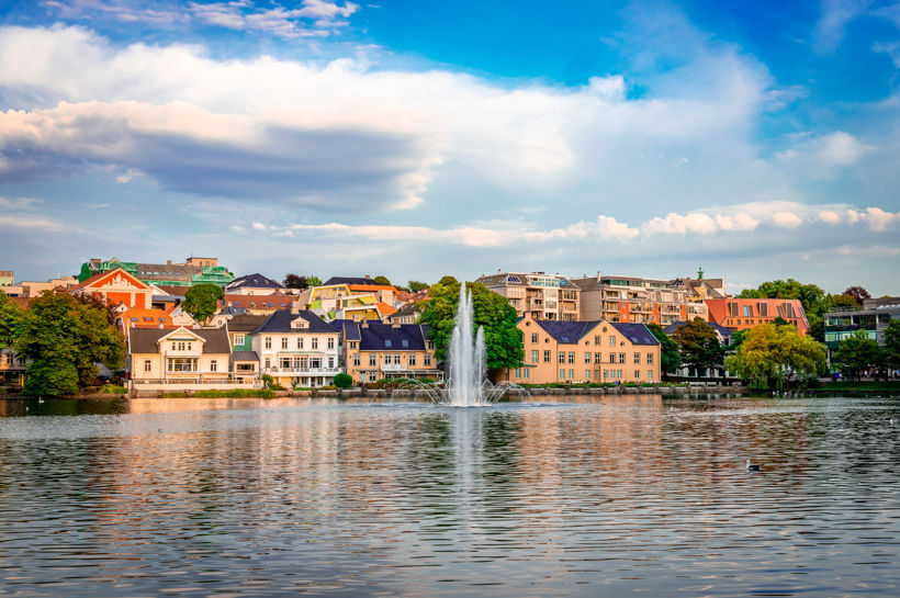 Messereise til ONS i Stavanger
