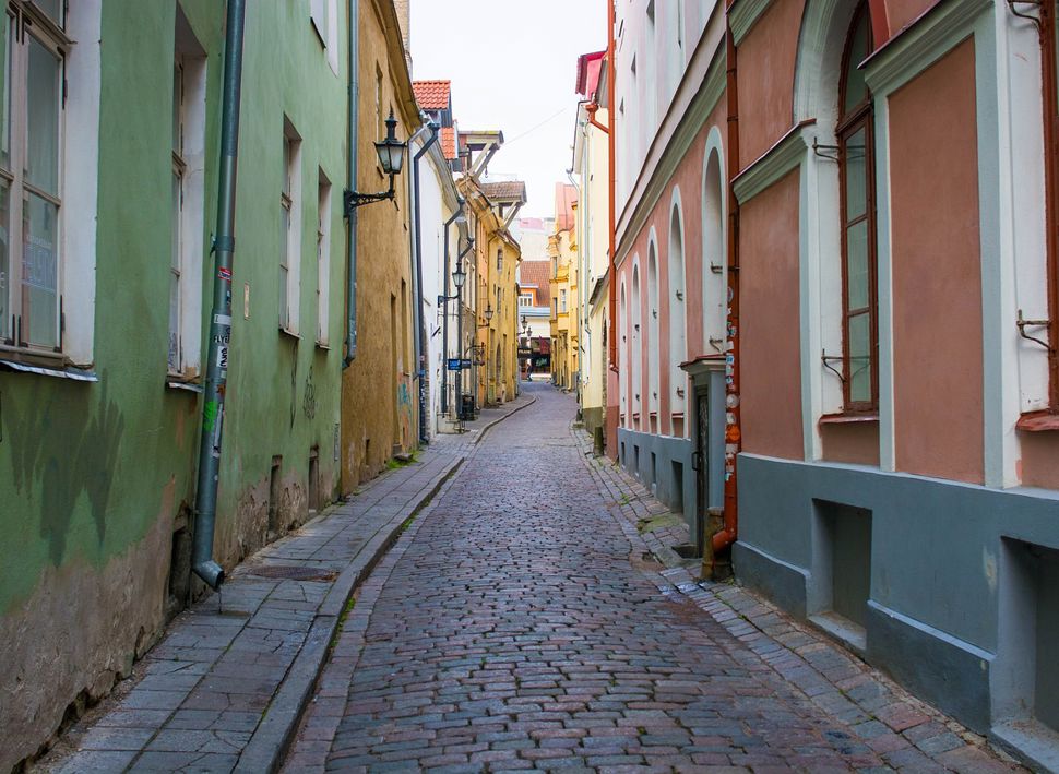 Firmatur til Tallinn med Balslev,  julebordstur til Tallinn