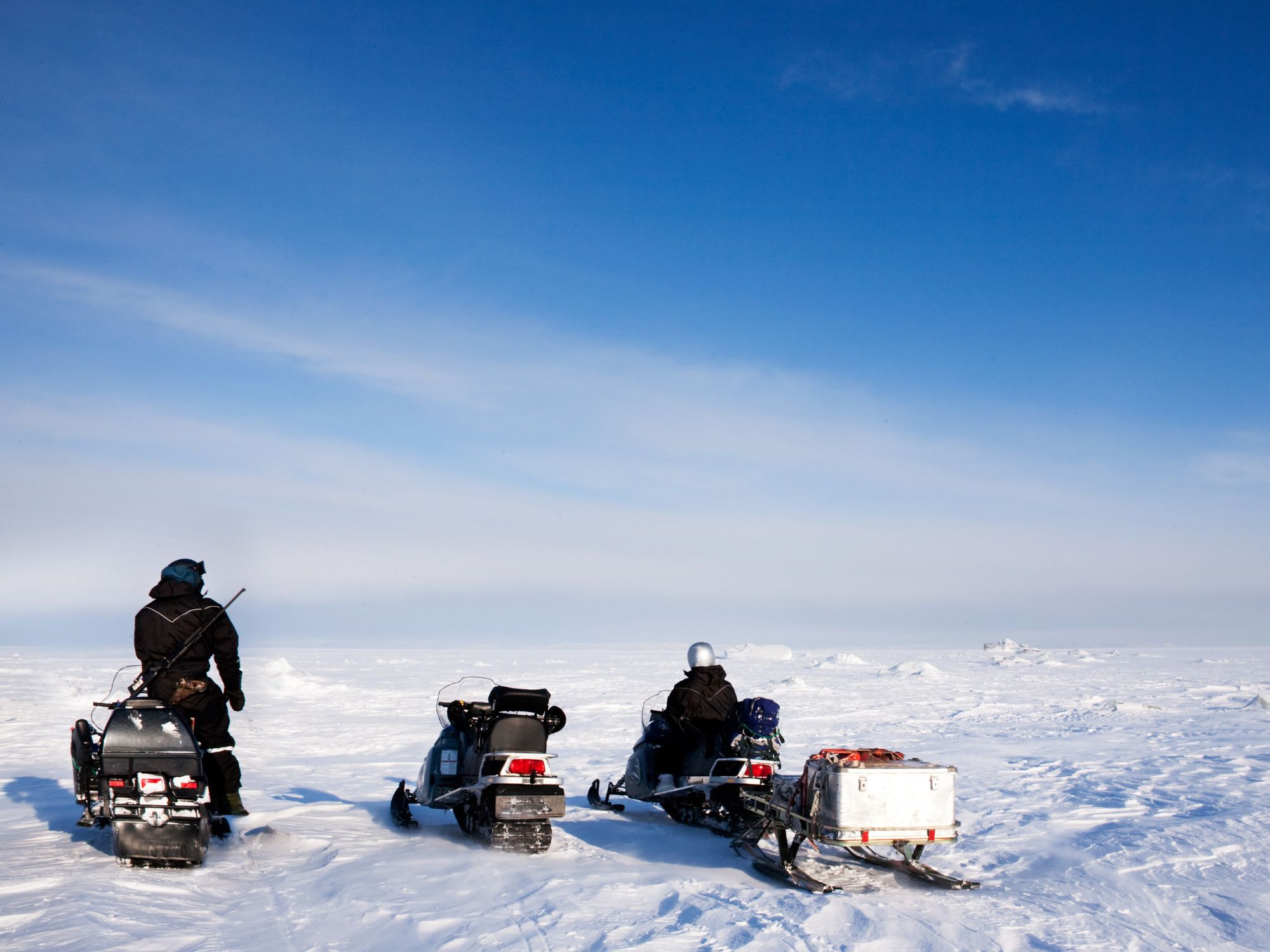 Julebord på Svalbard med Balslev