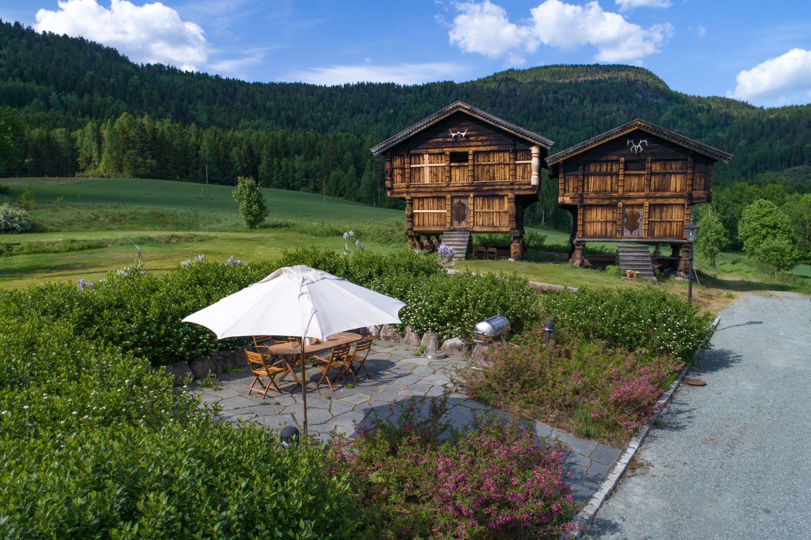 Firmatur i Norge med Balslev, Firmatur til Norefjell og Krøderen