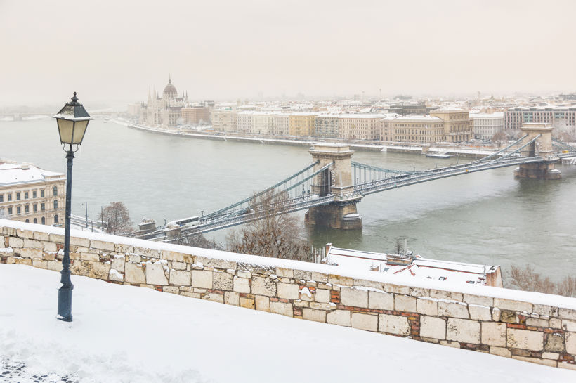 Julebordstur med Balslev- firmatur til Budapest