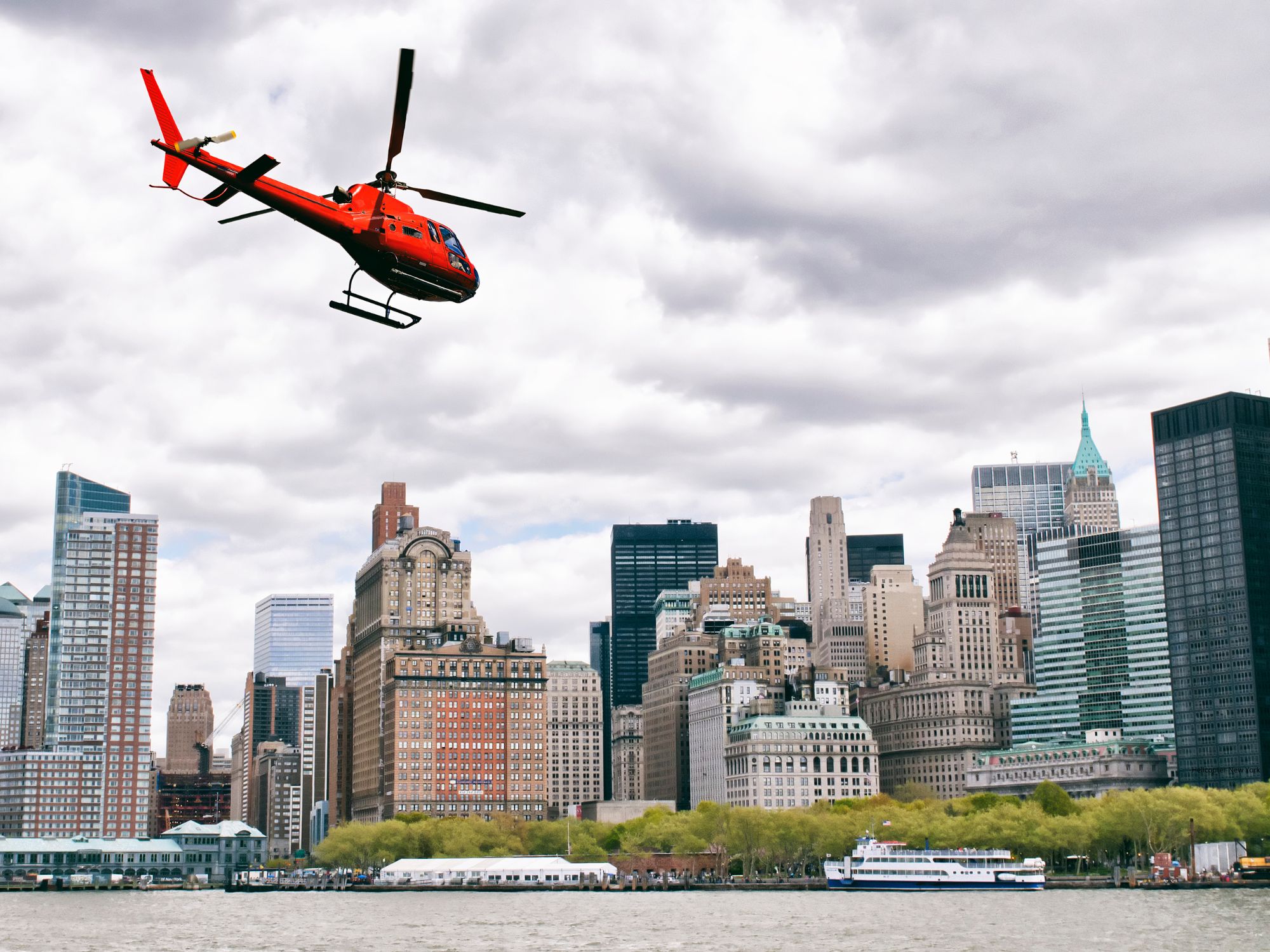 Firmatur og forretningsreiser med Balslev til New York