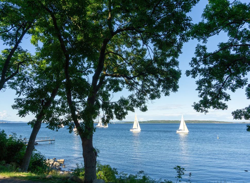 Firmatur til Åsgårdstrand med Balslev