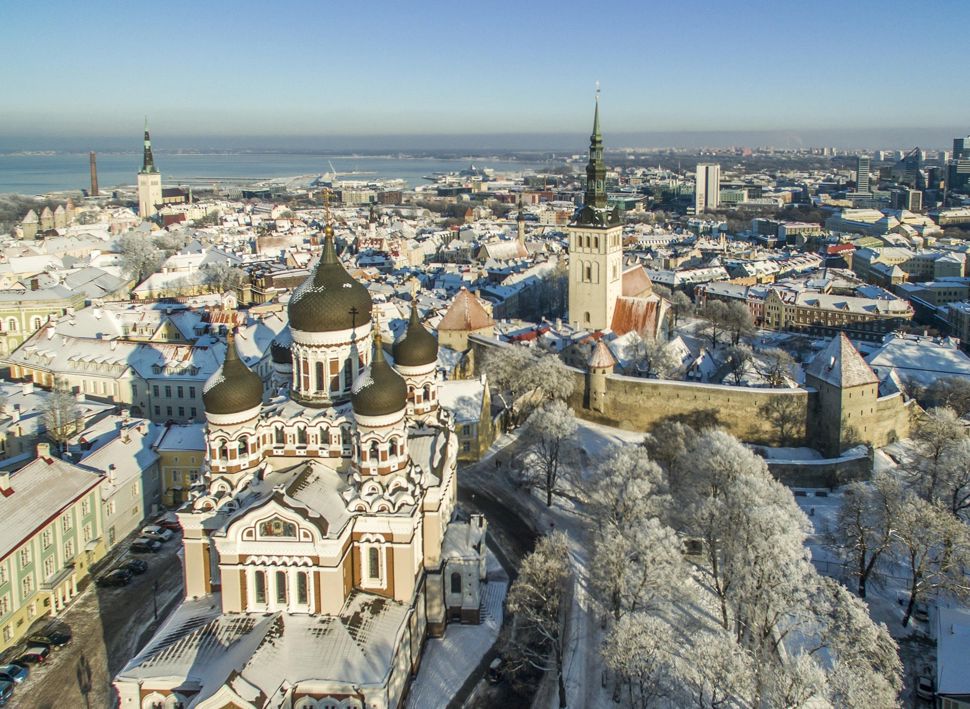  julebordstur til Tallinn med Balslev