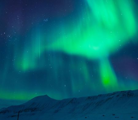 Julebord på Svalbard med Balslev