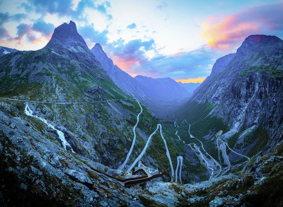 Firmatur i Norge med Balslev, Firmatur til Åndalsnes