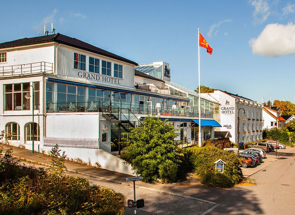 Firmatur Norge til Åsgårdstrand - Grand Hotel - med Balslev