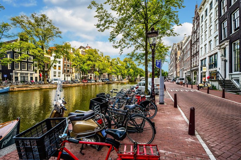 Amsterdam User32212 Fra Pixabay Amsterdam