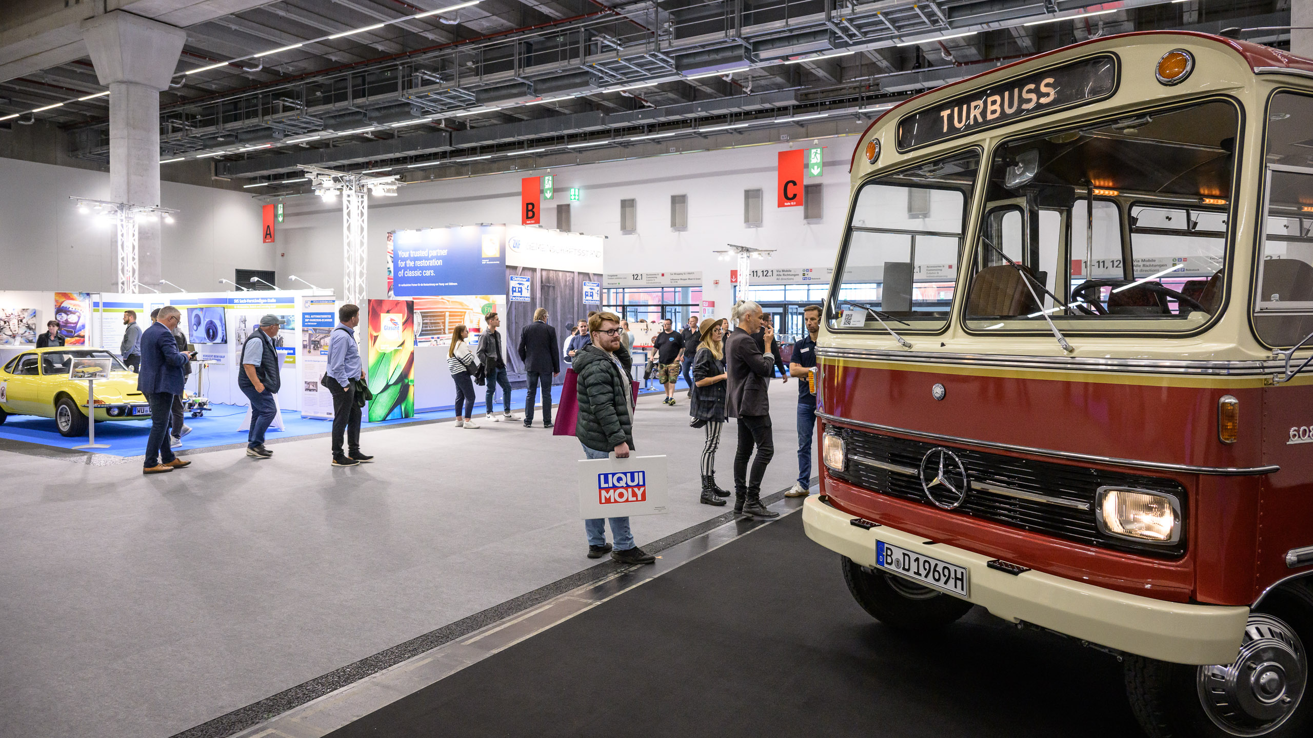 Messereiser - Balslev skreddersyr, Messereise til Automechanika