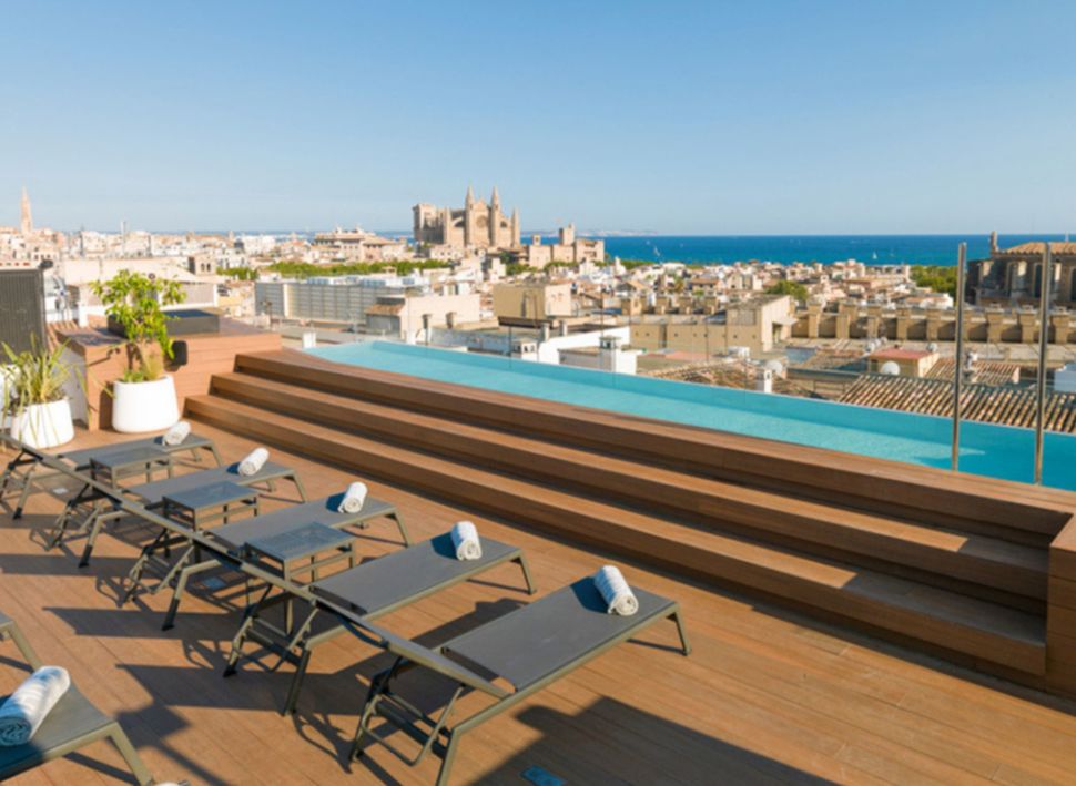 Firmatur til Palma de Mallorca - Nekkar Hotel Palma - med Balslev Firmatur