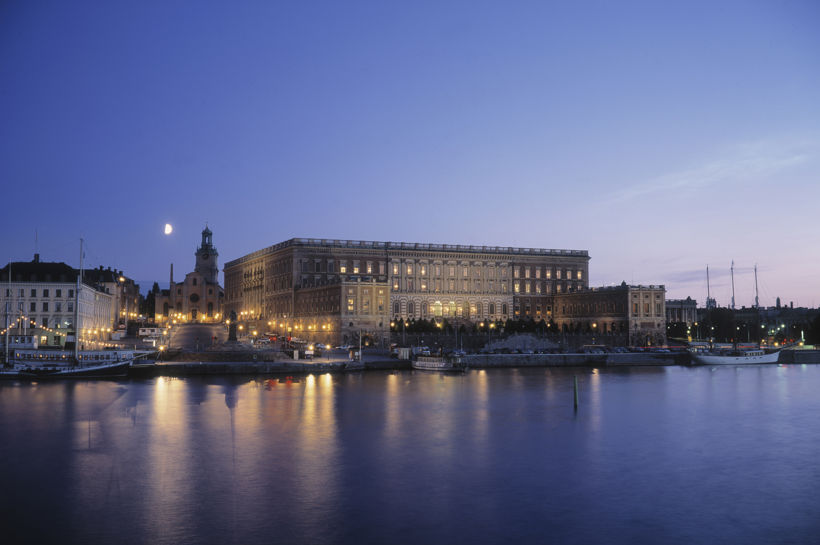 The Stockholm Castle Jeppe Wikstrom
