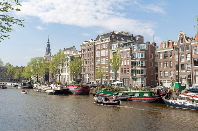 Amsterdam Nicole Pankalla Fra Pixabay