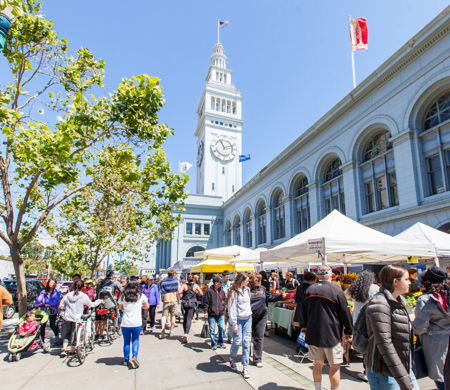 Firmatur og forretningsreise til San Francisco med Balslev