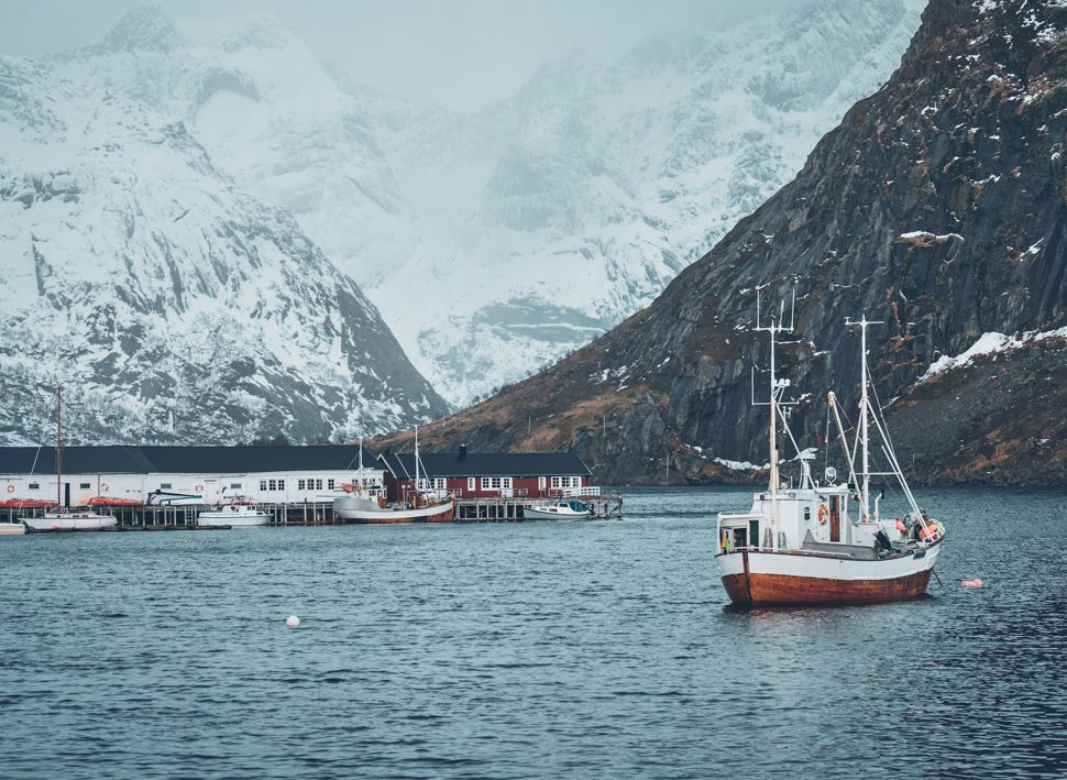 Firmatur og julebordstur i Norge med Balslev