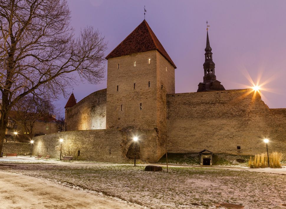  julebordstur til Tallinn med Balslev
