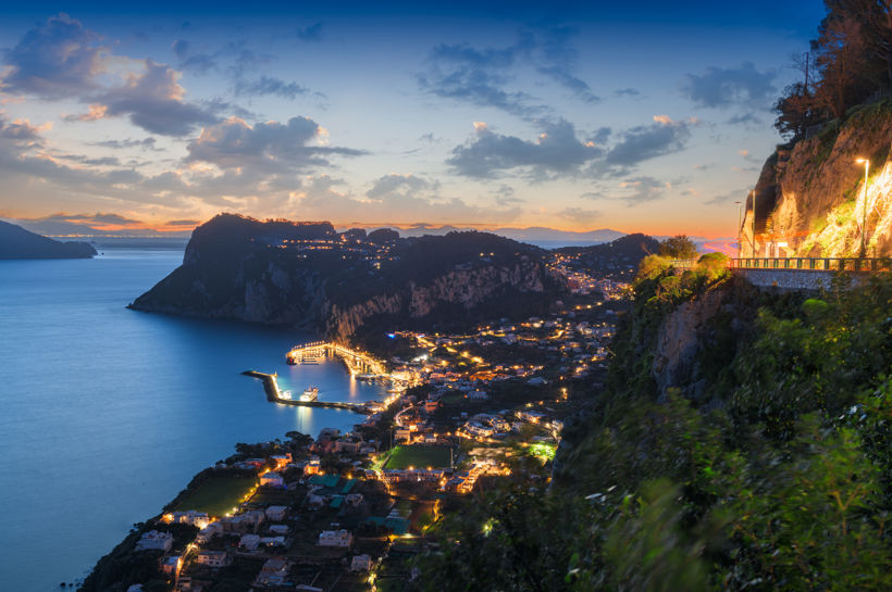 Firmatur til Capri med Balslev
