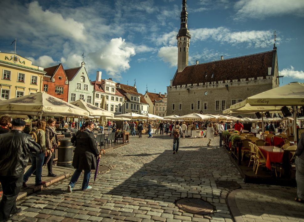 Firmatur til Tallinn med Balslev