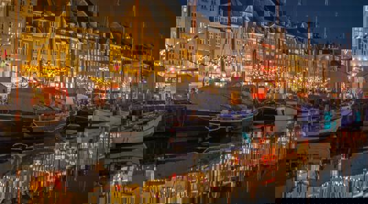 Firmatur til København med Balslev, Julestemning på firmatur