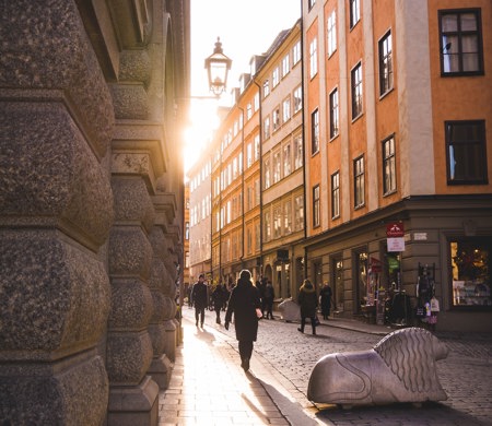 Firmatur til Stockholm med Balslev