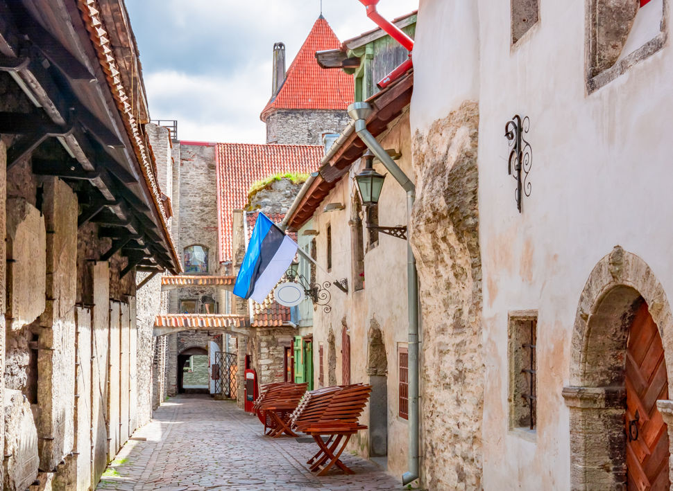 Firmatur til Tallinn med Balslev