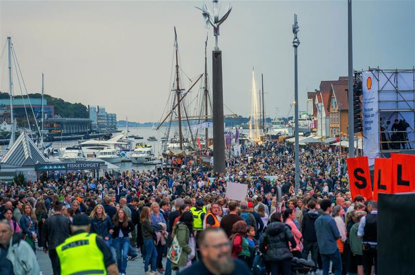 Reise til ONS messen med Messereiser Norge AS