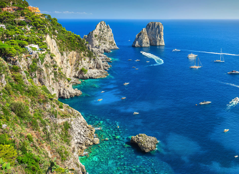 Firmatur til Capri med Balslev