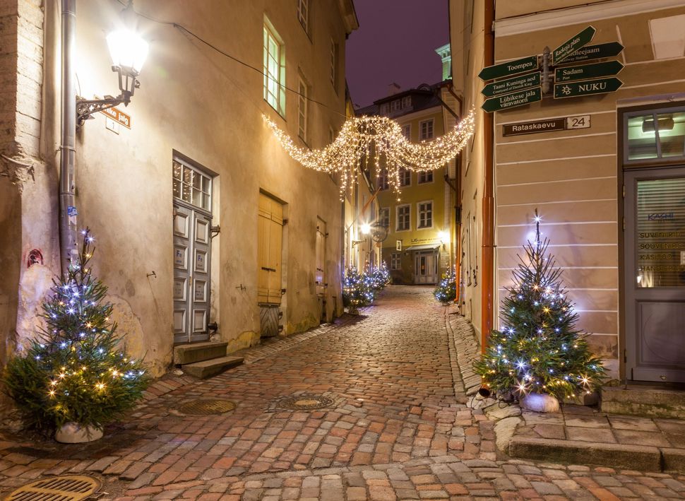  julebordstur til Tallinn med Balslev