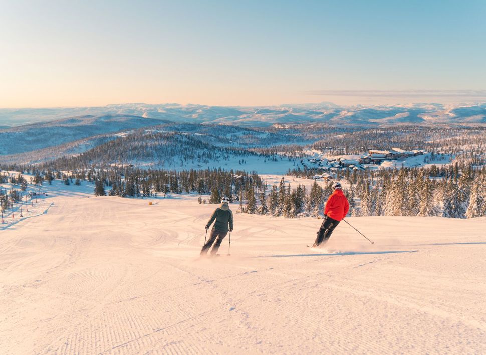 Firmatur i Norge med Balslev, Firmatur til Norefjell og Krøderen