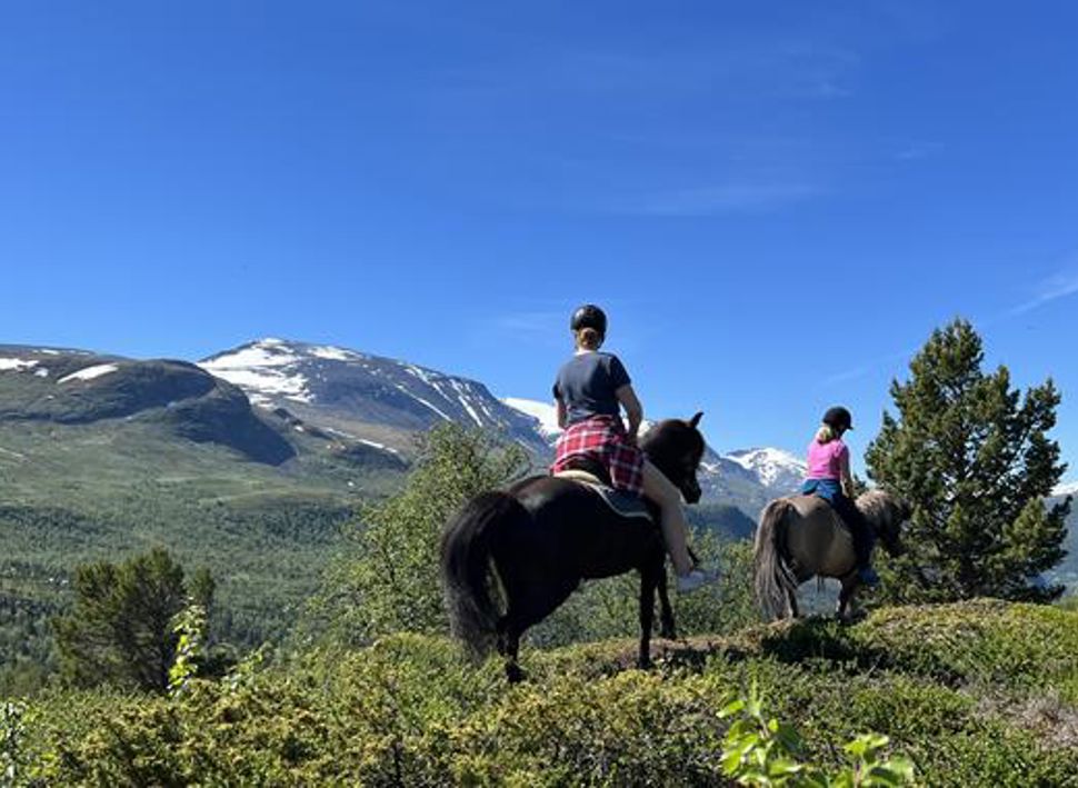 Firmatur til Jotunheimen med Balslev