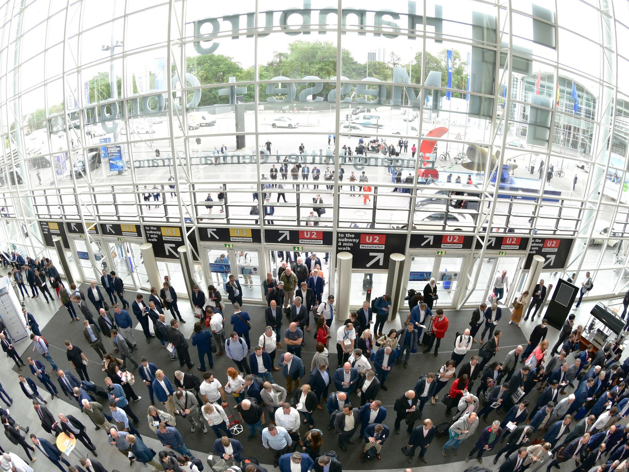 Messereiser - Balslev skreddersyr, Messereise til SMM