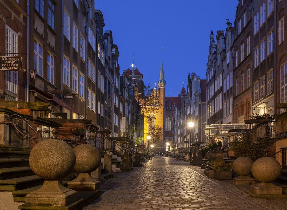 Julebord i København, Praha og Gdansk - Balslev