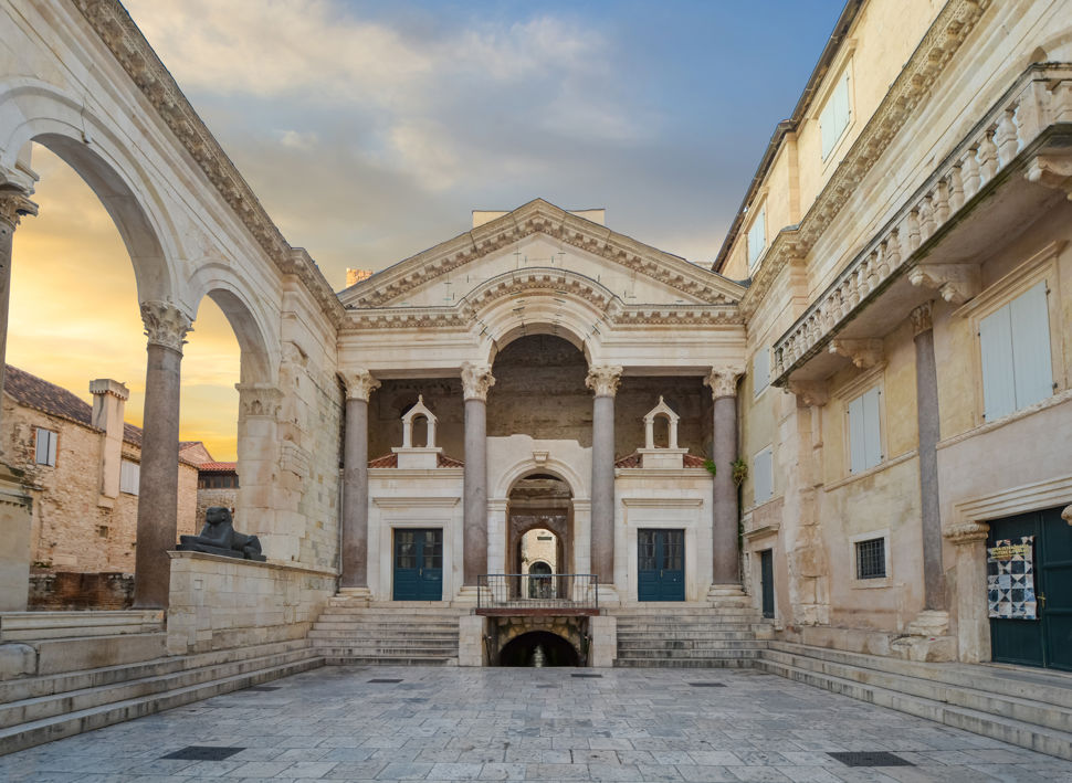 Istock Foto Kirk Fisher Diocletians Palace